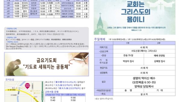 2025년 6월 29일 주보